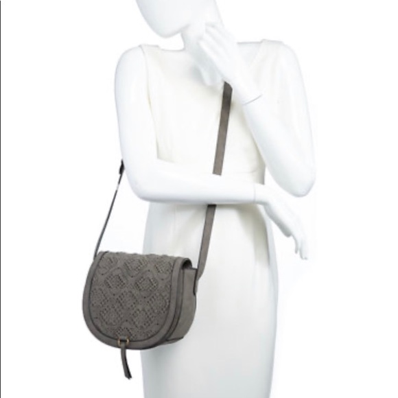 Willow Whipstitch Half Moon Crossbody - Picture 5 of 5